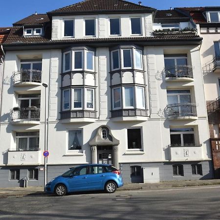 Fewo1846 - Flensia - Geschmackvoll Eingerichtete Wohnung Mit 2 Schlafzimmern Und Balkon Flensbourg Extérieur photo