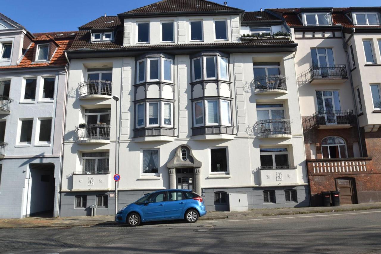 Fewo1846 - Flensia - Geschmackvoll Eingerichtete Wohnung Mit 2 Schlafzimmern Und Balkon Flensbourg Extérieur photo